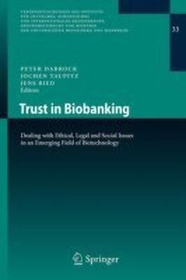 Trust in Biobanking(English, Paperback, unknown)