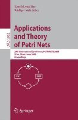 Applications and Theory of Petri Nets(English, Paperback, unknown)