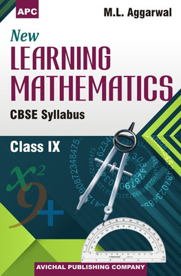 New Learning Mathematics Class- IX(English, Paperback, M.L. Aggarwal)
