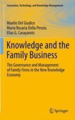 Knowledge and the Family Business(English, Hardcover, Del Giudice Manlio)