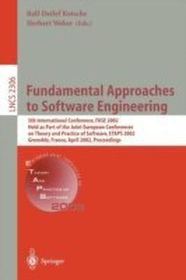 Fundamental Approaches to Software Engineering(English, Paperback, unknown)