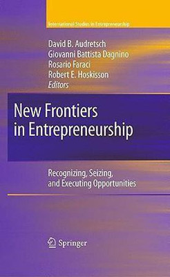 New Frontiers in Entrepreneurship(English, Hardcover, unknown)