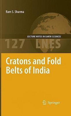 Cratons and Fold Belts of India(English, Hardcover, Sharma Ram)