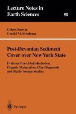 Post-Devonian Sediment Cover over New York State(English, Paperback, Sarwar Golam)