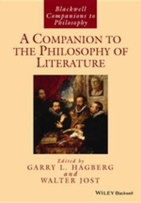 A Companion to the Philosophy of Literature(English, Electronic book text, unknown)