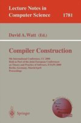 Compiler Construction(English, Paperback, unknown)