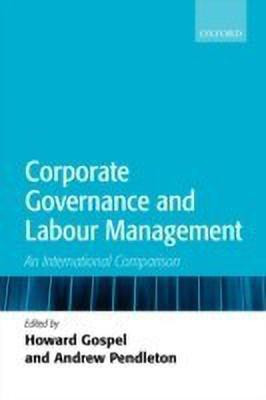 Corporate Governance and Labour Management(English, Hardcover, unknown)