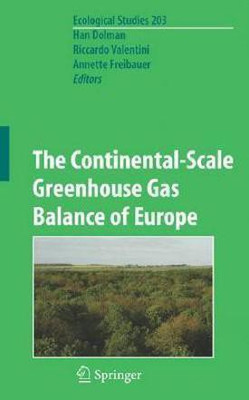 The Continental-Scale Greenhouse Gas Balance of Europe(English, Hardcover, unknown)
