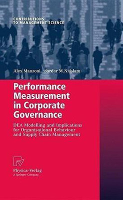 Performance Measurement in Corporate Governance(English, Hardcover, Manzoni Alex)