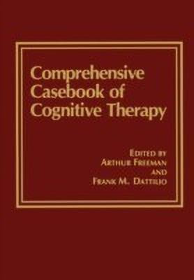 Comprehensive Casebook of Cognitive Therapy(English, Paperback, unknown)