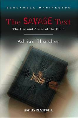 The Savage Text(English, Electronic book text, Thatcher Adrian)