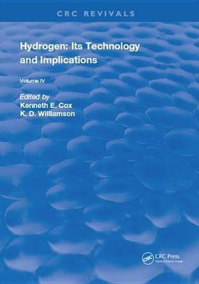 Hydrogen: Its Technology and Implication(English, Electronic book text, unknown)