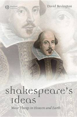 Shakespeare's Ideas(English, Electronic book text, Bevington David)