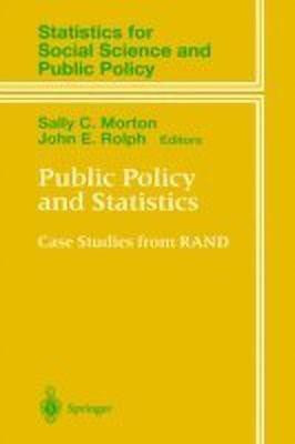 Public Policy and Statistics(English, Hardcover, unknown)