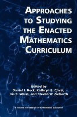 Approaches to Studying the Enacted Mathematics Curriculum(English, Paperback, unknown)