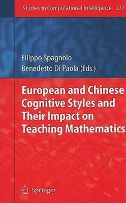 European and Chinese Cognitive Styles and their Impact on Teaching Mathematics(English, Hardcover, unknown)