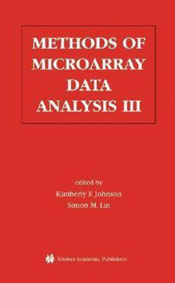 Methods of Microarray Data Analysis III(English, Hardcover, unknown)