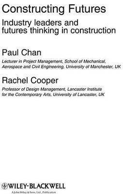 Constructing Futures(English, Electronic book text, Chan Paul)