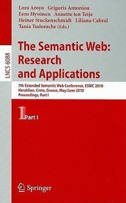 The Semantic Web: Research and Applications(English, Paperback, unknown)