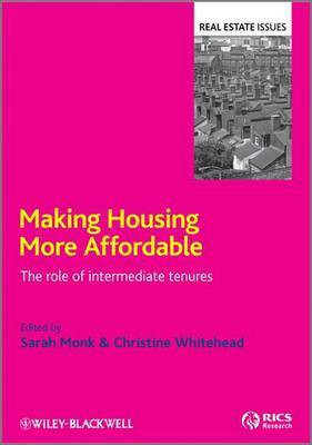 Making Housing more Affordable(English, Electronic book text, unknown)