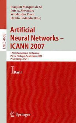 Artificial Neural Networks - ICANN 2007(English, Paperback, unknown)