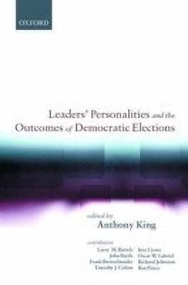 Leaders' Personalities and the Outcomes of Democratic Elections(English, Hardcover, unknown)