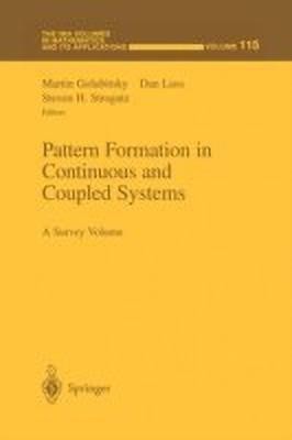 Pattern Formation in Continuous and Coupled Systems(English, Paperback, unknown)