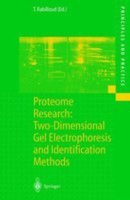 Proteome Research: Two-Dimensional Gel Electrophoresis and Identification Methods(English, Paperback, unknown)