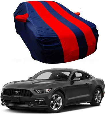 UDGHA Car Cover For Ford Mustang (With Mirror Pockets)(Multicolor)