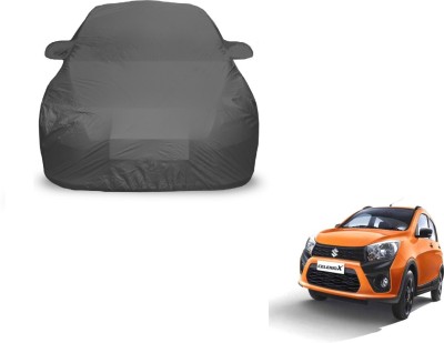 AUTYLE Car Cover For Maruti Suzuki Celerio (With Mirror Pockets)(Grey)