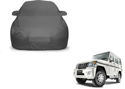 Flipkart SmartBuy Car Cover For Mahindra Bolero (With Mirror Pockets)(Grey)