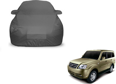 Flipkart SmartBuy Car Cover For Tata Sumo Grande (With Mirror Pockets)(Grey)