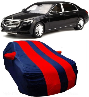 UDGHA Car Cover For Mercedes Benz Maybach (With Mirror Pockets)(Multicolor)