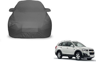 Amanzo Car Cover For Chevrolet Captiva (With Mirror Pockets)(Grey)