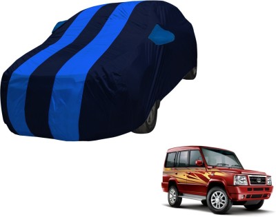 Amanzo Car Cover For Tata Sumo Gold (With Mirror Pockets)(Blue)