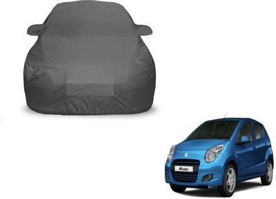 Amanzo Car Cover For Maruti Suzuki A-Star (With Mirror Pockets)(Grey)