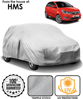 HMS Car Cover For Tata Bolt (Without Mirror Pockets)(Silver)