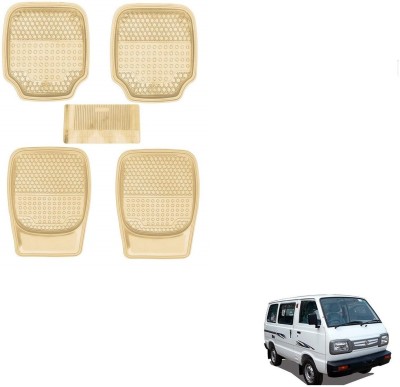 AuTO ADDiCT Rubber, PVC Standard Mat For  Maruti Suzuki Omni(Beige)