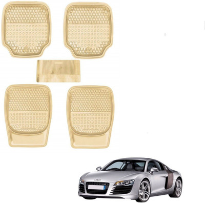 AuTO ADDiCT Rubber, PVC Standard Mat For  Audi R8(Beige)