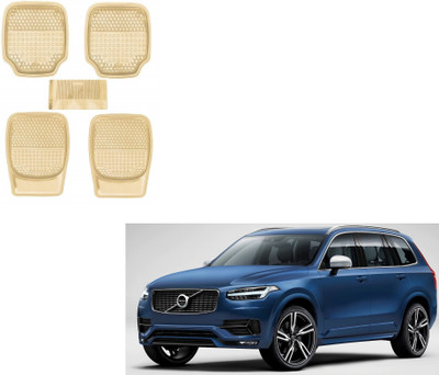 AuTO ADDiCT Rubber, PVC Standard Mat For  Volvo X-Trail(Beige)