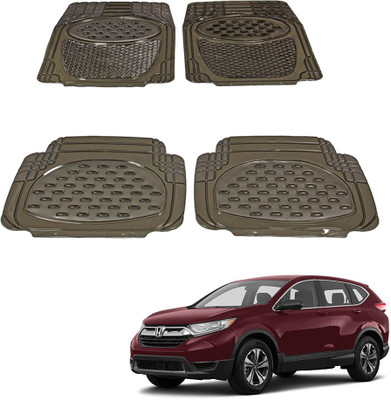 Oshotto Rubber Standard Mat For  Honda CR-V(Black)