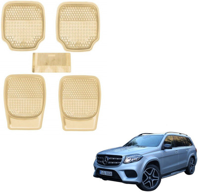 AuTO ADDiCT Rubber, PVC Standard Mat For  Mercedes Benz GLS(Beige)
