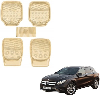 AuTO ADDiCT Rubber, PVC Standard Mat For  Mercedes Benz GLA-Class(Beige)