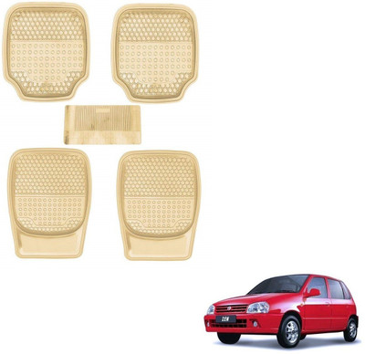 AuTO ADDiCT Rubber, PVC Standard Mat For  Maruti Suzuki Zen(Beige)