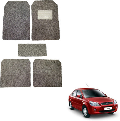 Oshotto Rubber, Plastic Standard Mat For  Ford Ikon(Grey)