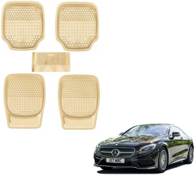 AuTO ADDiCT Rubber, PVC Standard Mat For  Mercedes Benz GS(Beige)