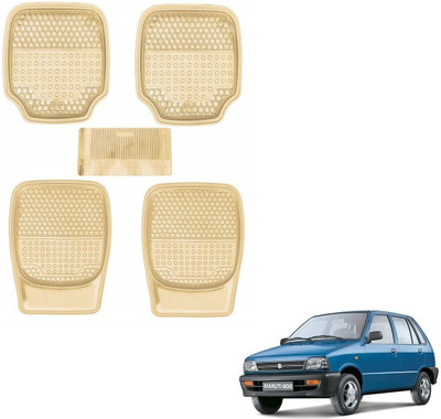 AuTO ADDiCT Rubber, PVC Standard Mat For  Maruti Suzuki 800(Beige)