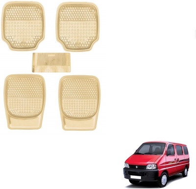 AuTO ADDiCT Rubber, PVC Standard Mat For  Maruti Suzuki Eeco(Beige)