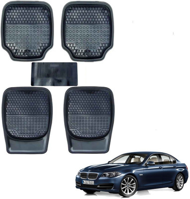 AuTO ADDiCT Rubber, PVC Standard Mat For  Universal For Car(Black)