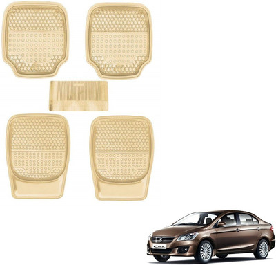 AuTO ADDiCT Rubber, PVC Standard Mat For  Maruti Suzuki Ciaz(Beige)